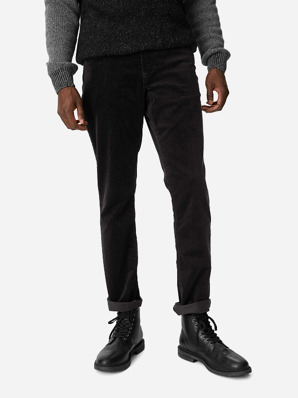 

Вельветовые брюки H&M 21FW08390 32/32 Черные