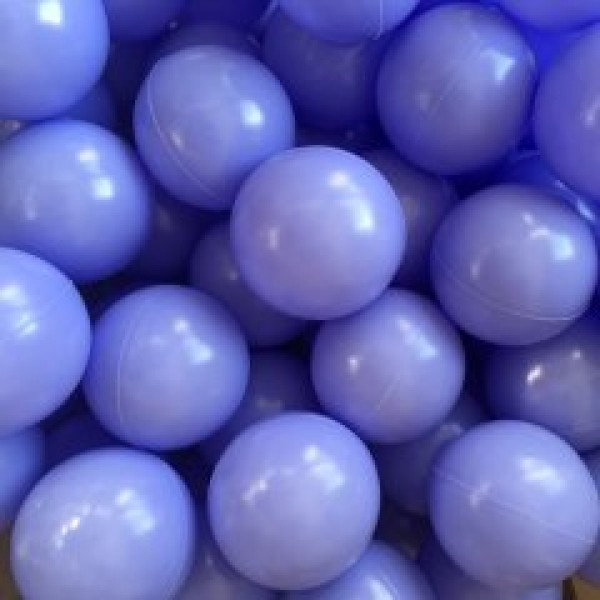 

Шарики Зверушки для сухого бассейна Happy Kids светло-фиолетовые 8 см 50 шт