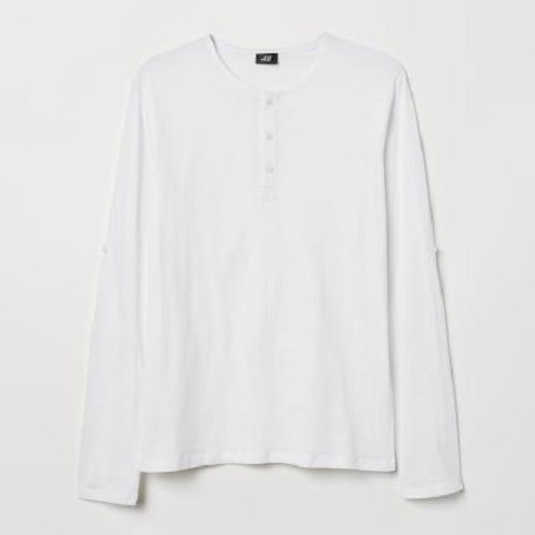 

Лонгслив H&M 02-0609146-002  Белый, Лонгслив H&M 02-0609146-002 XS Белый