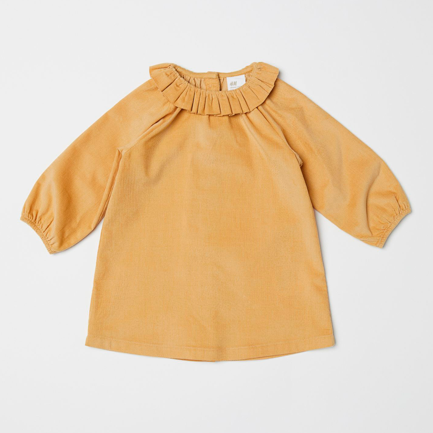 

Платье H&M 2112-645427 104 см Горчичное