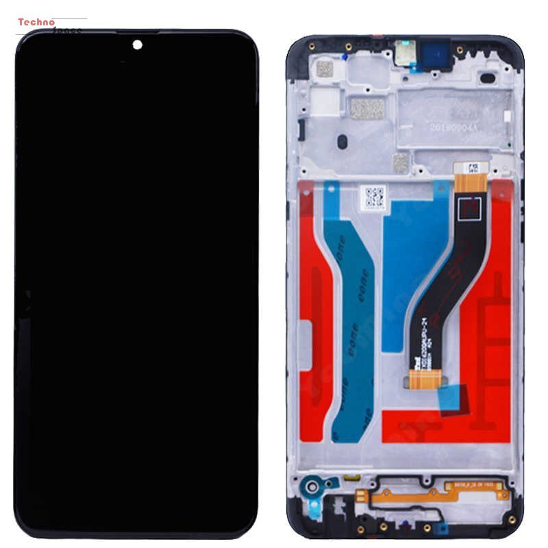 

Дисплей (экран) для Samsung A107 Galaxy A10s (2019), с тачскрином и рамкой, черный Original