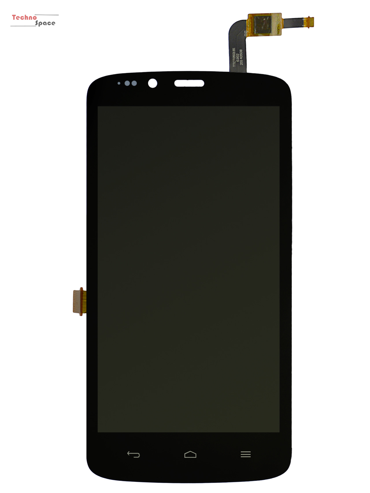 

Дисплей (экран) для Huawei Honor 3C Lite, с тачскрином, черный High Copy