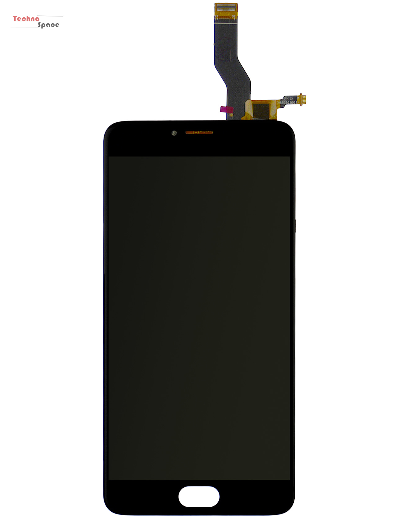 

Дисплей (экран) для Meizu M3 Note (L681), с тачскрином, черный High Copy