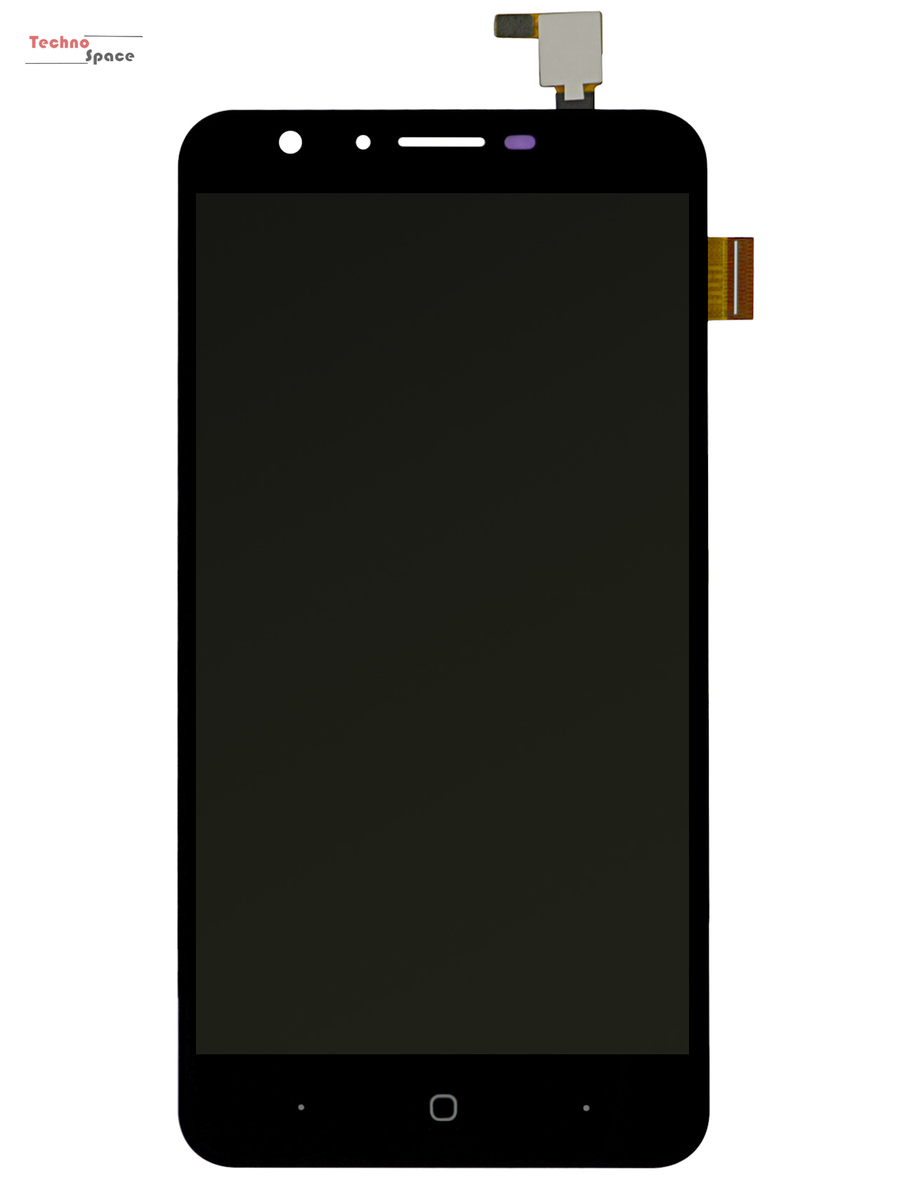 

Дисплей (экран) для Doogee Y6, с тачскрином, черный High Copy