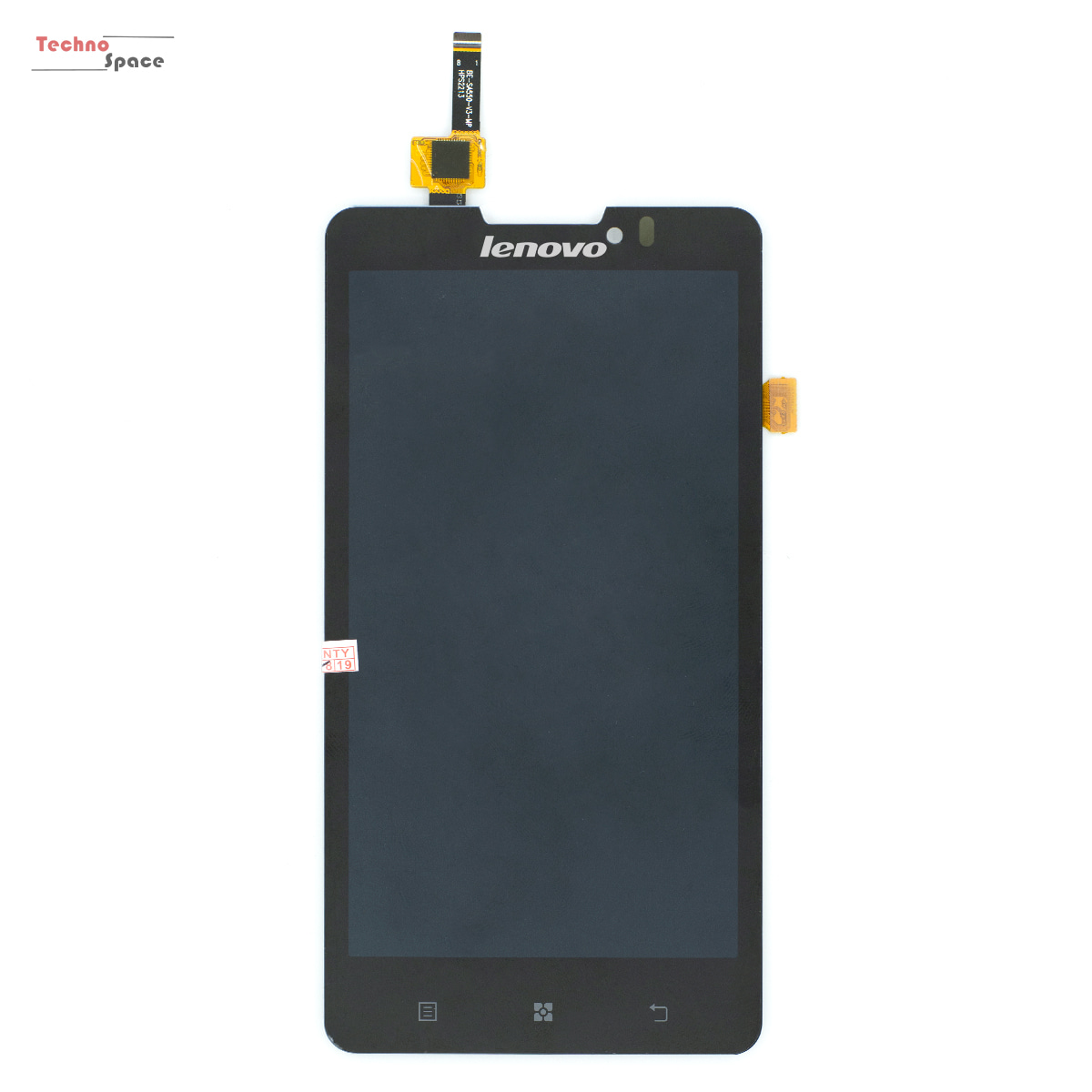 

Дисплей (экран) для Lenovo P780, с тачскрином, черный High Copy