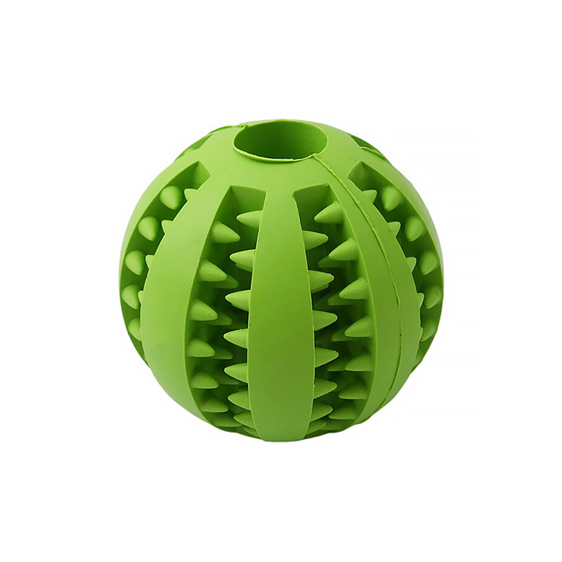 

Игрушка мяч для собак Pipitao 026631 Green D:5,0см жевательный резиновый