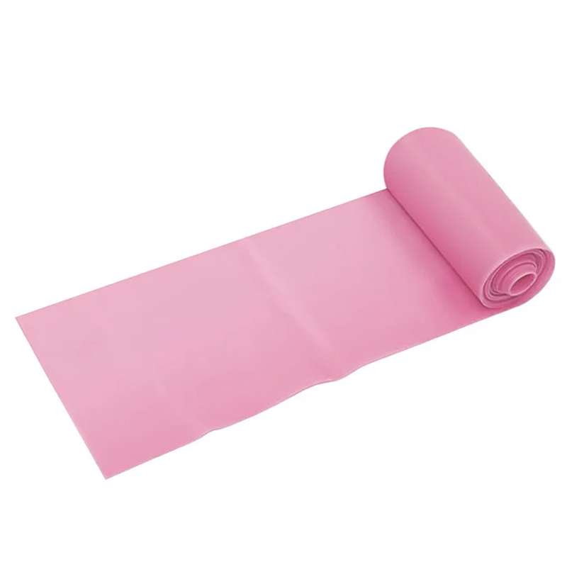 

Лента эластичная для фитнеса йоги Dobetters TPE Pink 1800*150*0.35 mm