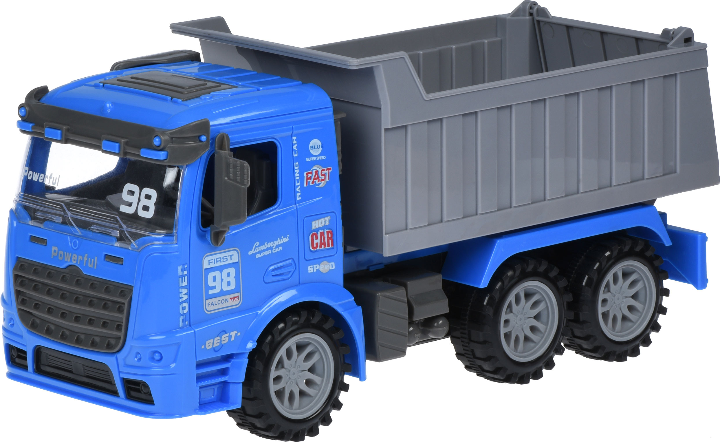 

Машинка Same Toy Truck инерционная Самосвал Синий (98-614Ut-2)