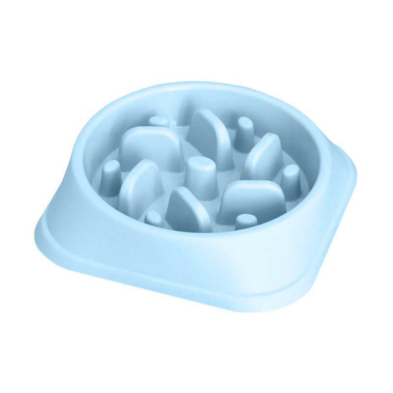 

Миска Taotaopets 139901 Blue 18.5 cm для собак и котов медленной еды тарелка кормушка