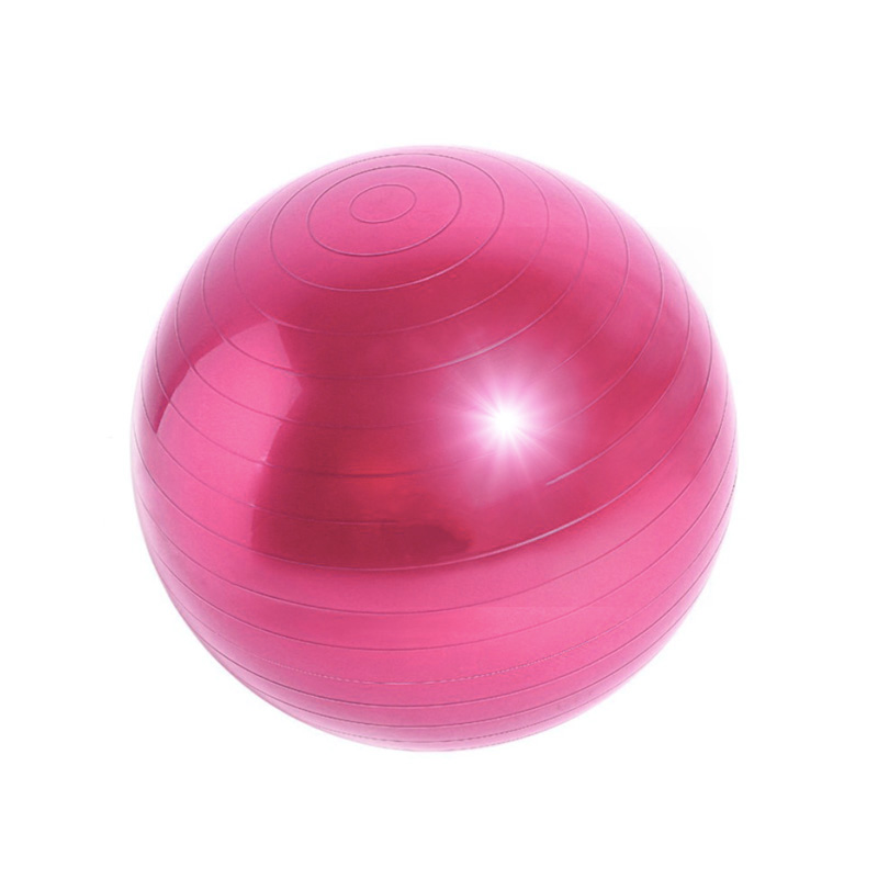 

Фитбол для фитнеса йоги Dobetters Profi Pink 65 cm грудничков мяч гладкий гимнастический