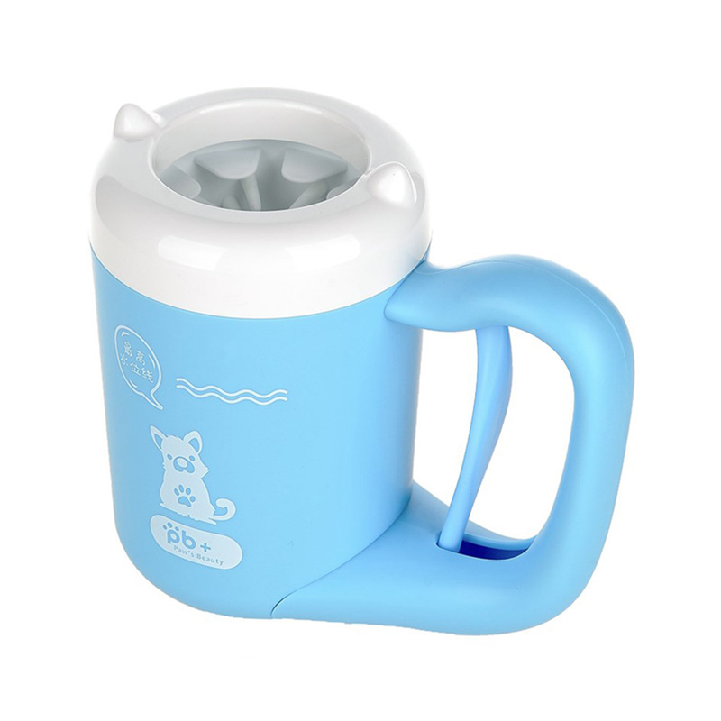 

Лапомойка Hoopet W037 Blue S для домашних животных стакан для мытья лап