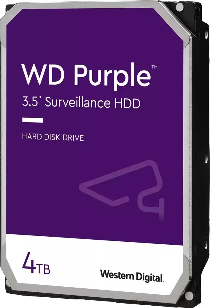 

HDD SATA 4.0TB WD Purple 5400rpm 256MB (WD42PURZ)