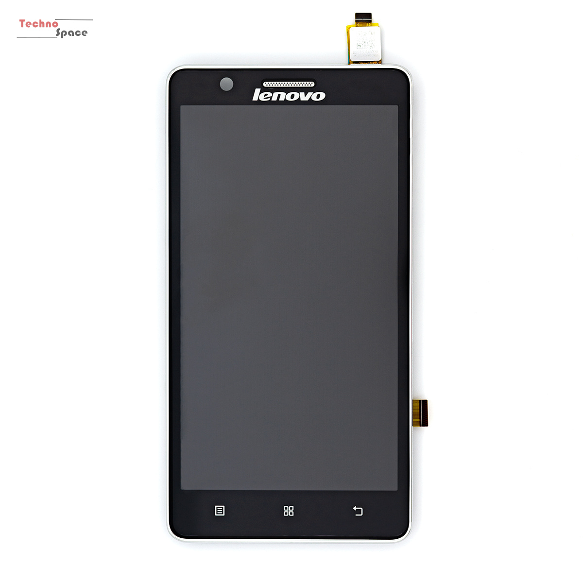 

Дисплей (экран) для Lenovo A536, с тачскрином и рамкой, черный High Copy