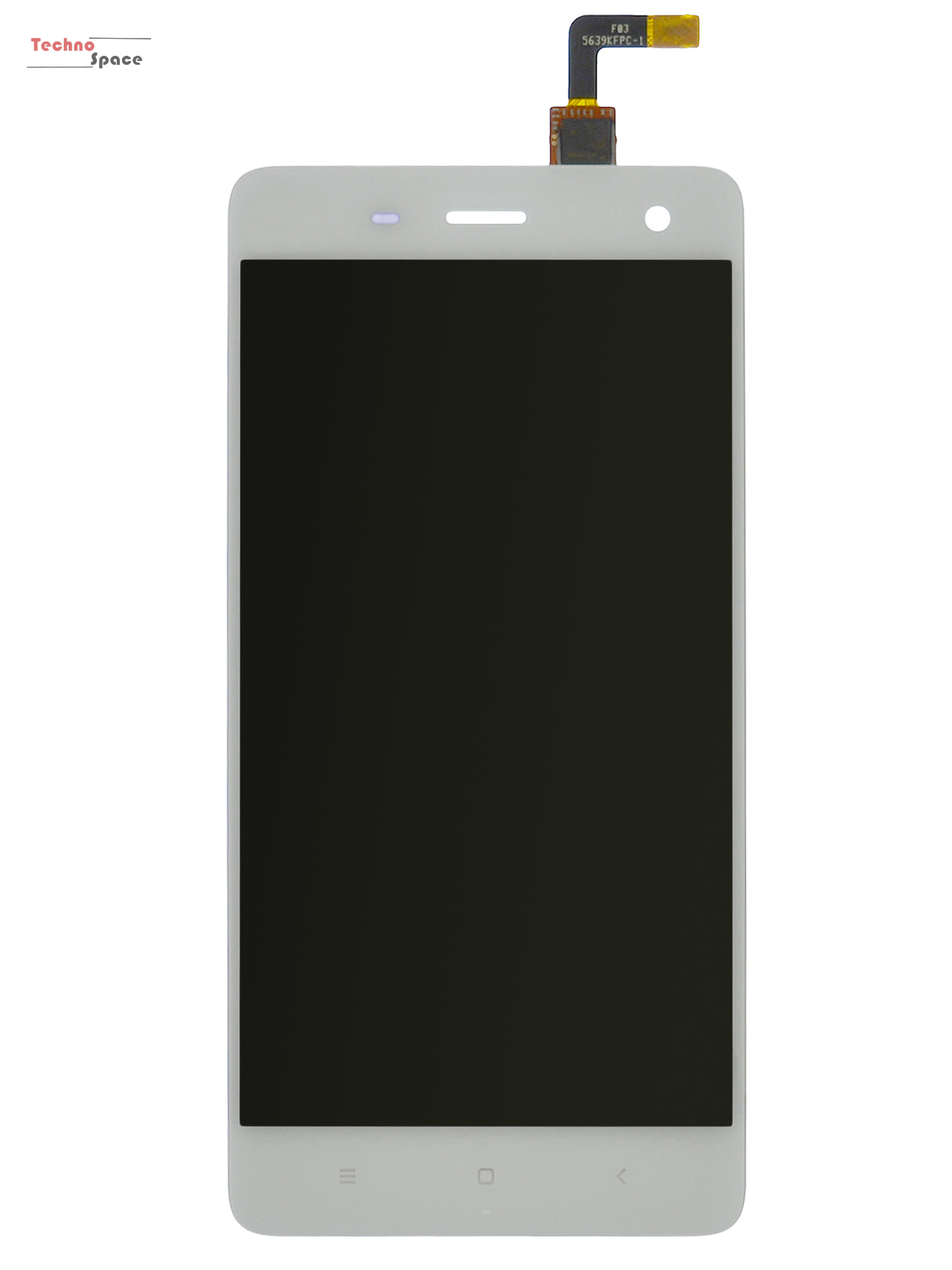 

Дисплей (экран) для Xiaomi Mi4, с тачскрином, белый High Copy