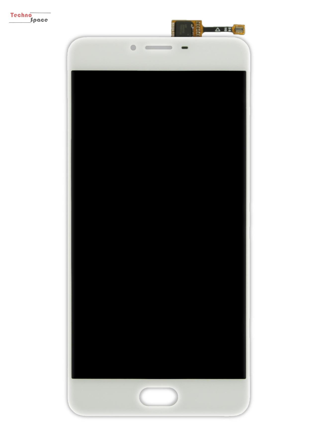 

Дисплей (экран) для Meizu U20 (U685), с тачскрином, белый High Copy