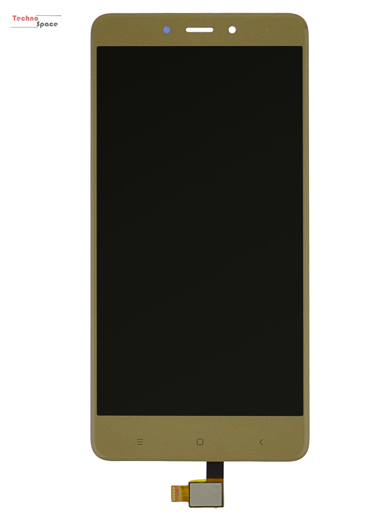 

Дисплей (экран) для Xiaomi Redmi Note 4, с тачскрином, золотистый High Copy