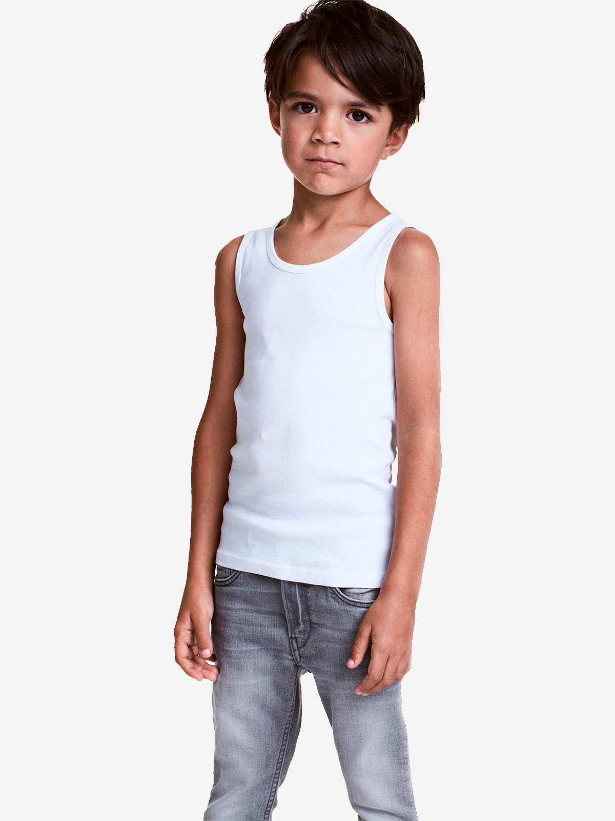 

Майка H&M в2007616 98-104 см Белая