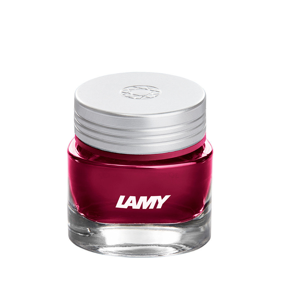 

Чернила для перьевых ручек Lamy T53 Crystal ink 30мл Ruby Красный