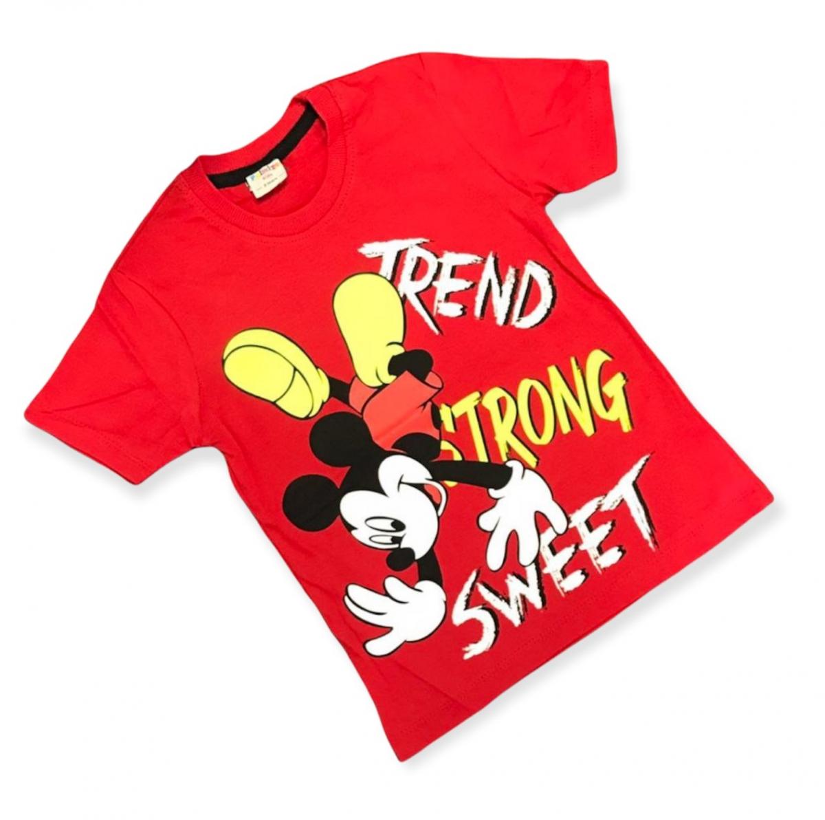 

Футболка Mickey Mouse (Микки Маус) 122 см Разноцвет TRW584232