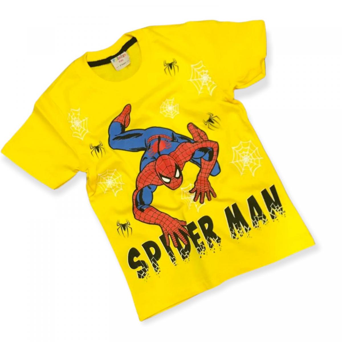 

Футболка Spider Man (Человек Паук) 122 см Разноцвет TRW584332
