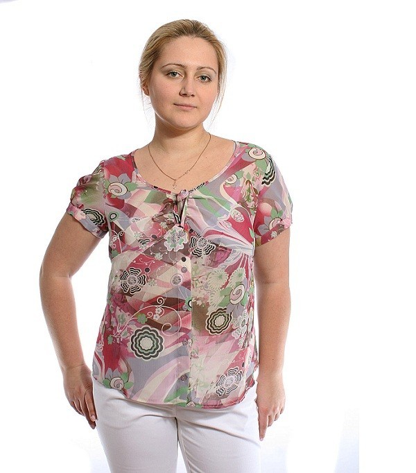 

Женская блузка больших размеров Jean-Daniel N4BL05, Женская блузка больших размеров Jean-Daniel N4BL05 62