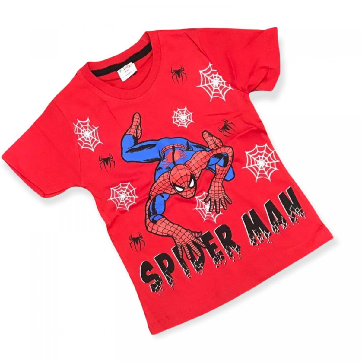 

Футболка Spider Man (Человек Паук) 116 см Разноцвет TRW584331