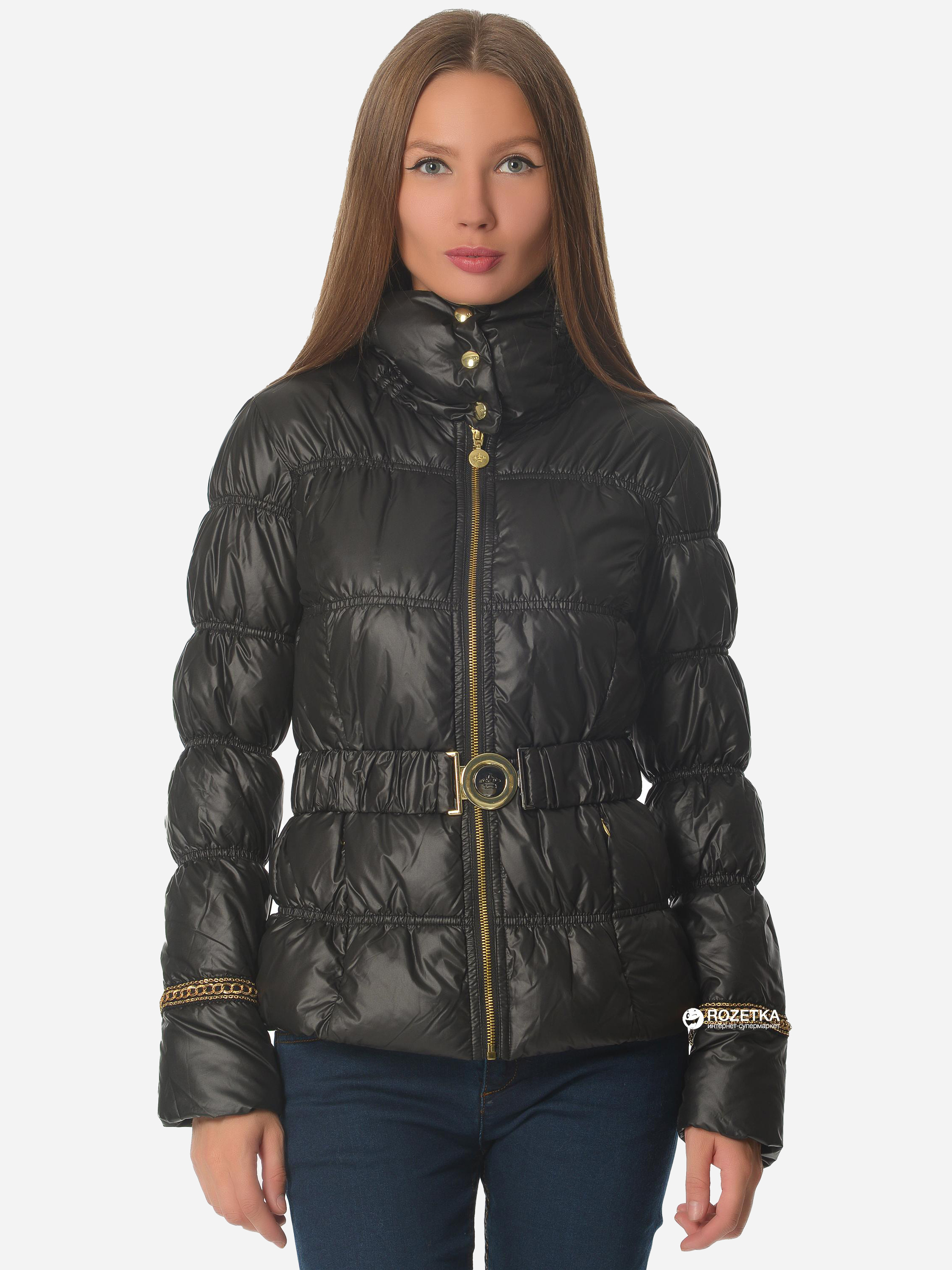 Акція на Куртка зимова жіноча Colin's CL1018028BLK S Чорна від Rozetka