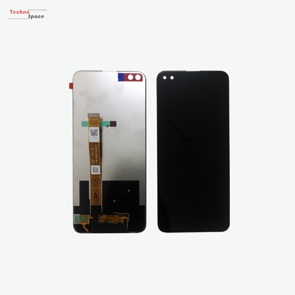 

Дисплей (экран) для Realme 6 Pro, с тачскрином, черный High Copy