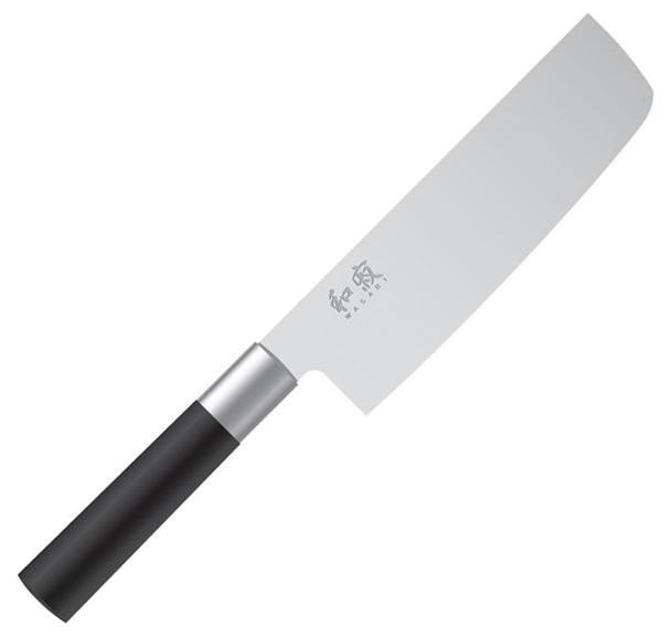 

Нож кухонный японский KAI Shun Wasabi Nakira 165 мм
