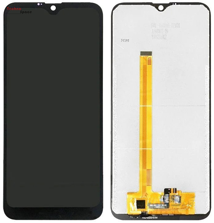 

Дисплей (экран) для Doogee X90, с тачскрином, черный High Copy