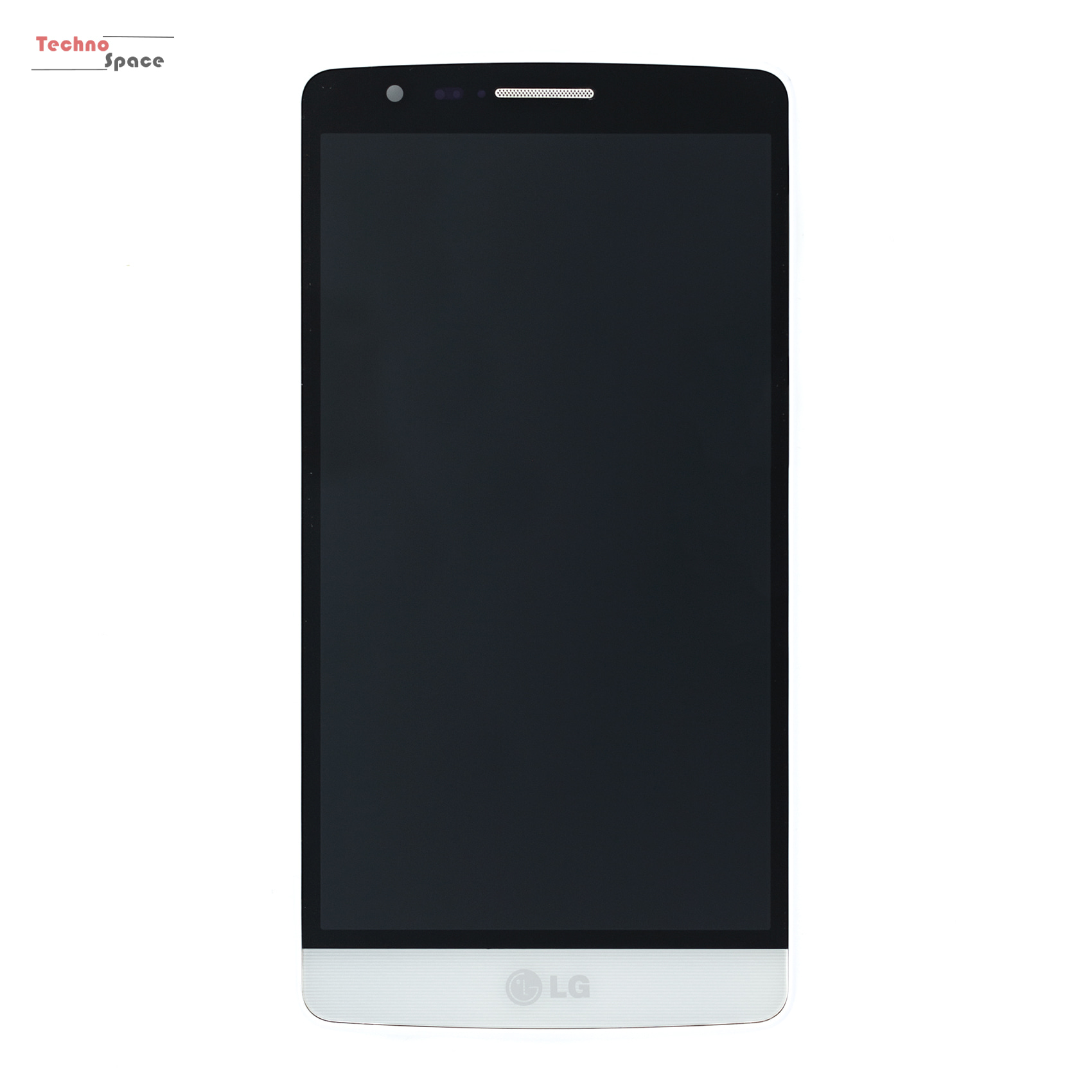 

Дисплей (экран) для LG D724 G3s, с тачскрином и рамкой, белый High Copy
