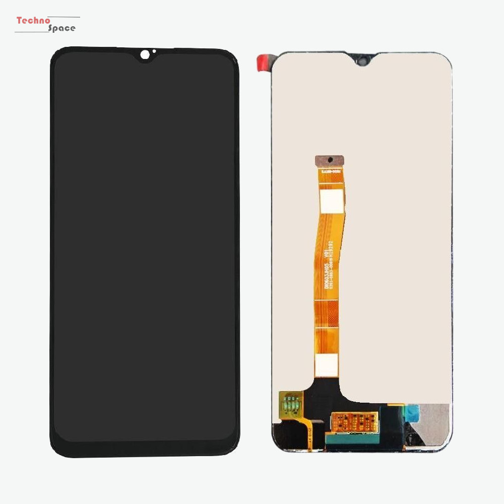 

Дисплей (экран) для Realme 5 Pro, с тачскрином, черный High Copy