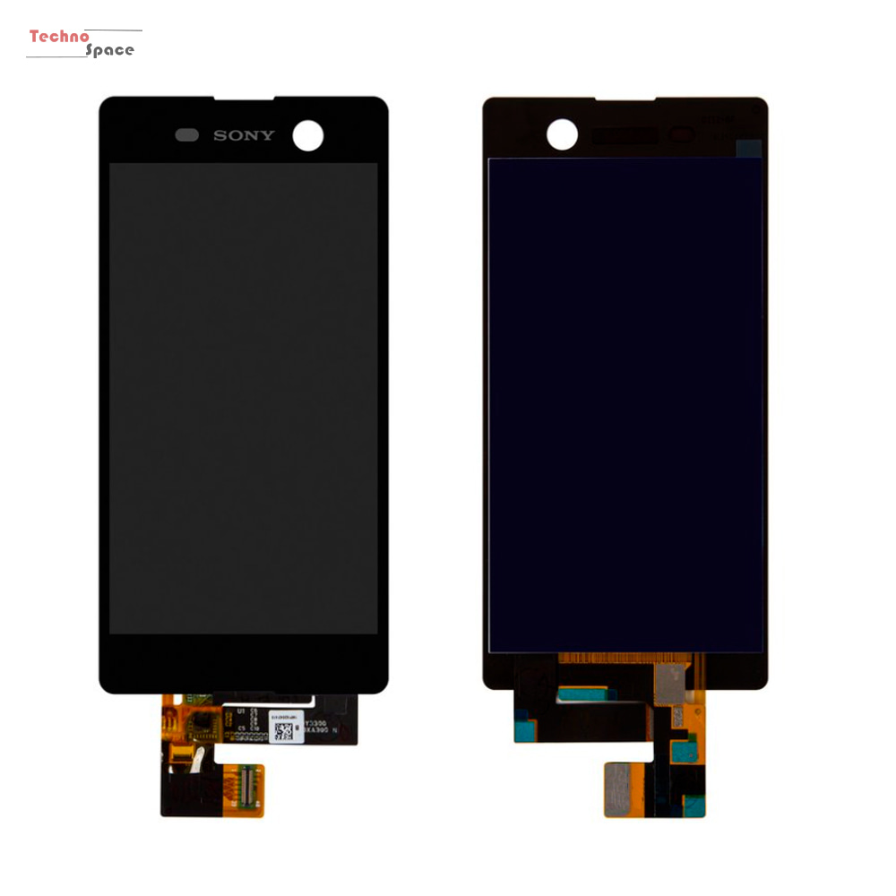 

Дисплей (экран) для Sony E5603 Xperia M5, с тачскрином, черный High Copy