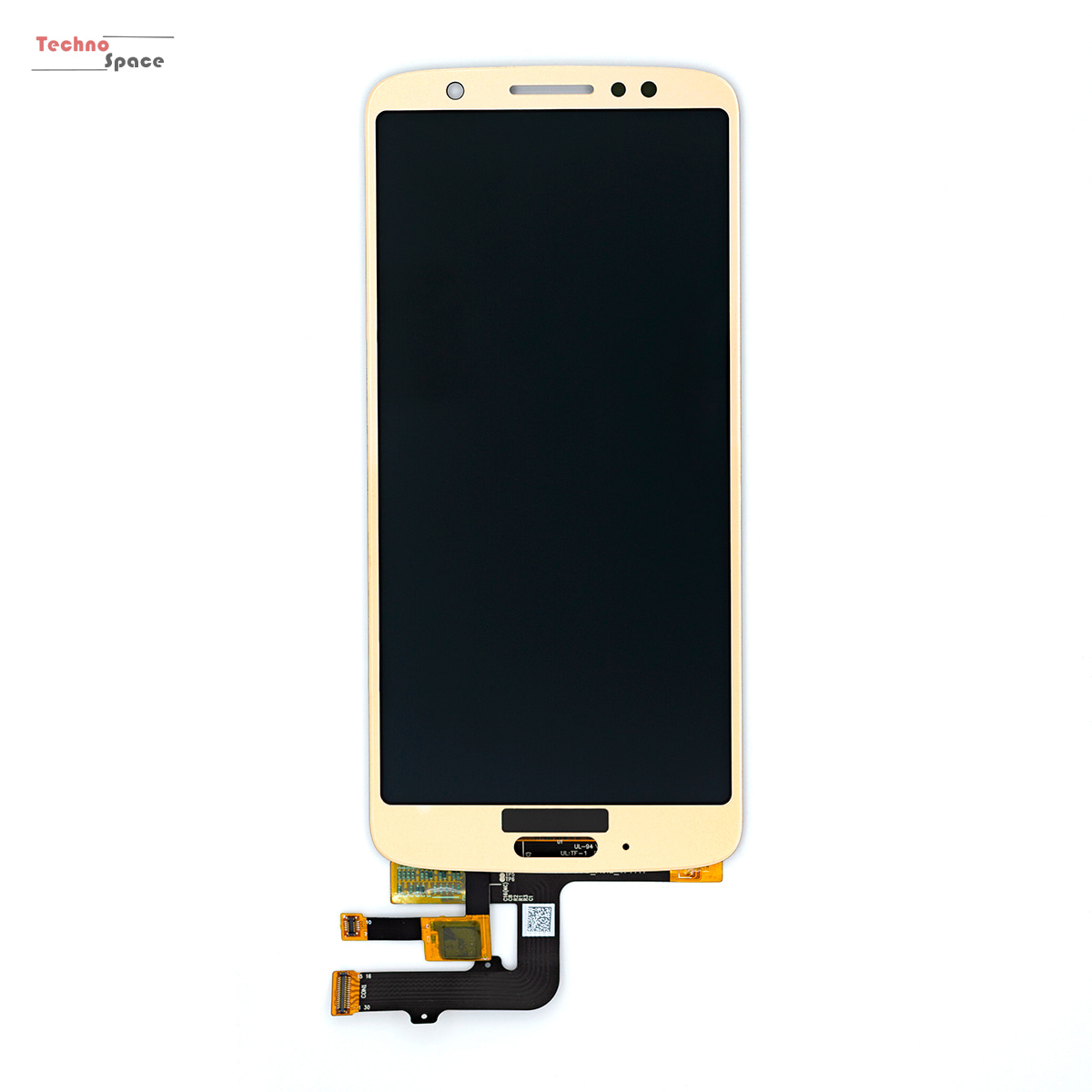 

Дисплей (экран) для Motorola XT1925 Moto G6, с тачскрином, золотистый High Copy