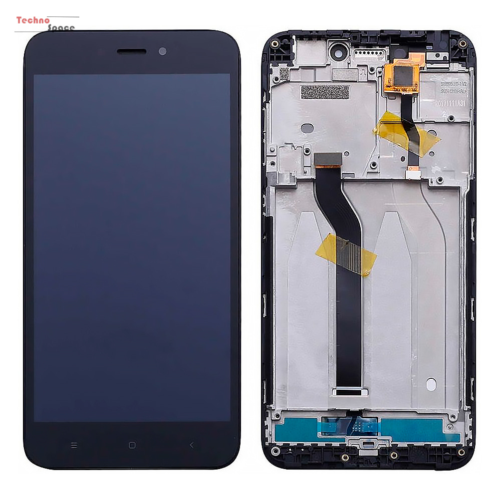 

Дисплей (экран) для Xiaomi Redmi 5a, с тачскрином и рамкой, черный High Copy