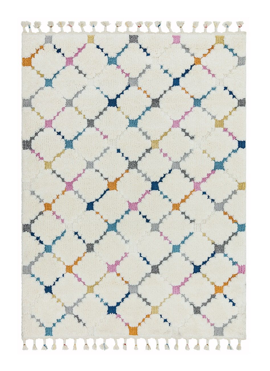 

Ковер Ariana AR08 Criss Cross 160x230 Кремовый