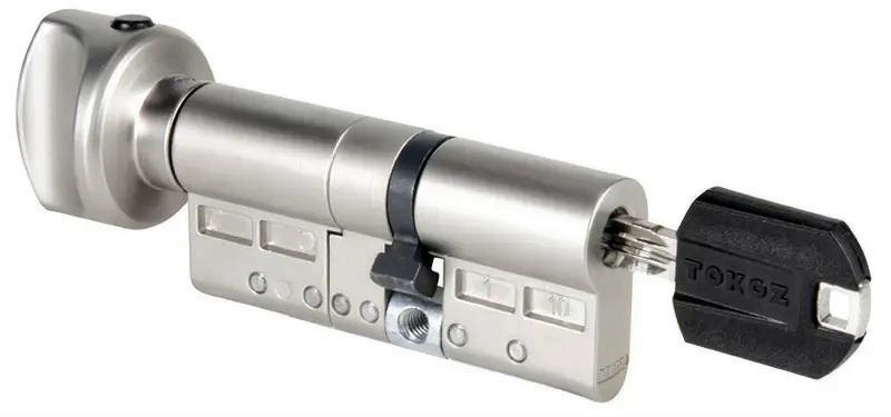 

Цилиндр Tokoz Pro 300 ключ-тумблер 115 мм (65*50Т) с ночником