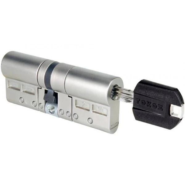

Цилиндр Tokoz Pro 300 ключ-ключ 105 мм (50*55)