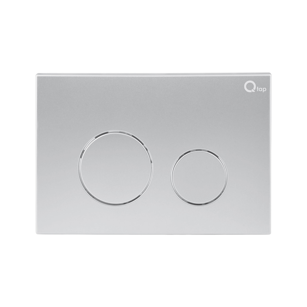

Панель смыва Qtap Nest QT0111M11111SAT Белая Для унитаза