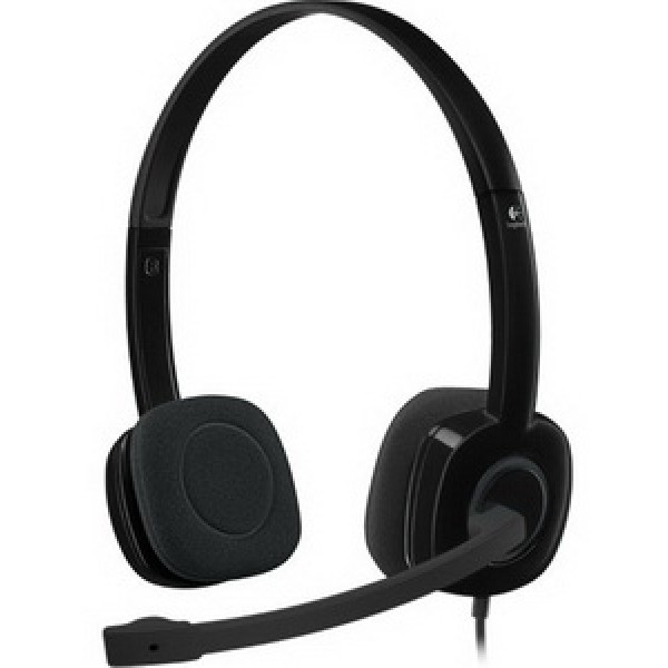 

Гарнитура Logitech H151 Stereo Black (981-000589)