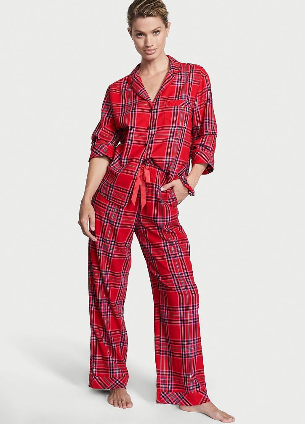 

Пижама Victoria's Secret  красный (36000817384QPKL.R, Пижама Victoria's Secret L красный (36000817384QPKL.R)