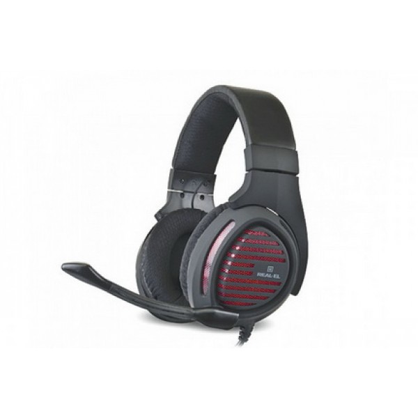 

Гарнитура REAL-EL GDX-7880 Black UAH