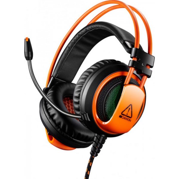 

Наушники Canyon Corax CND-SGHS5A Black/Orange