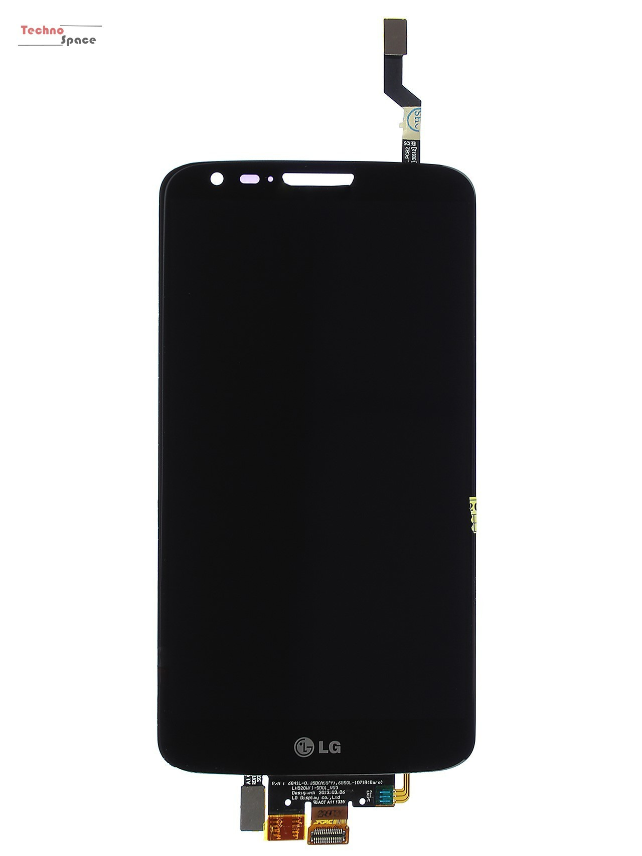 

Дисплей (экран) для LG D802 G2, с тачскрином, черный High Copy