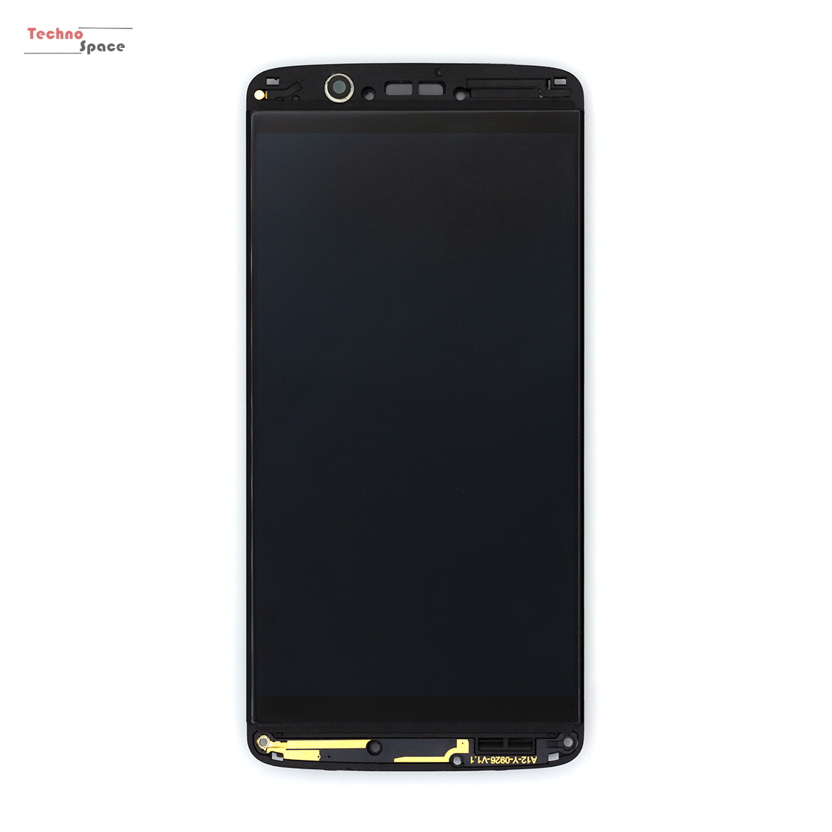 

Дисплей (экран) для ZTE Axon 7 mini, с тачскрином и рамкой, черный High Copy