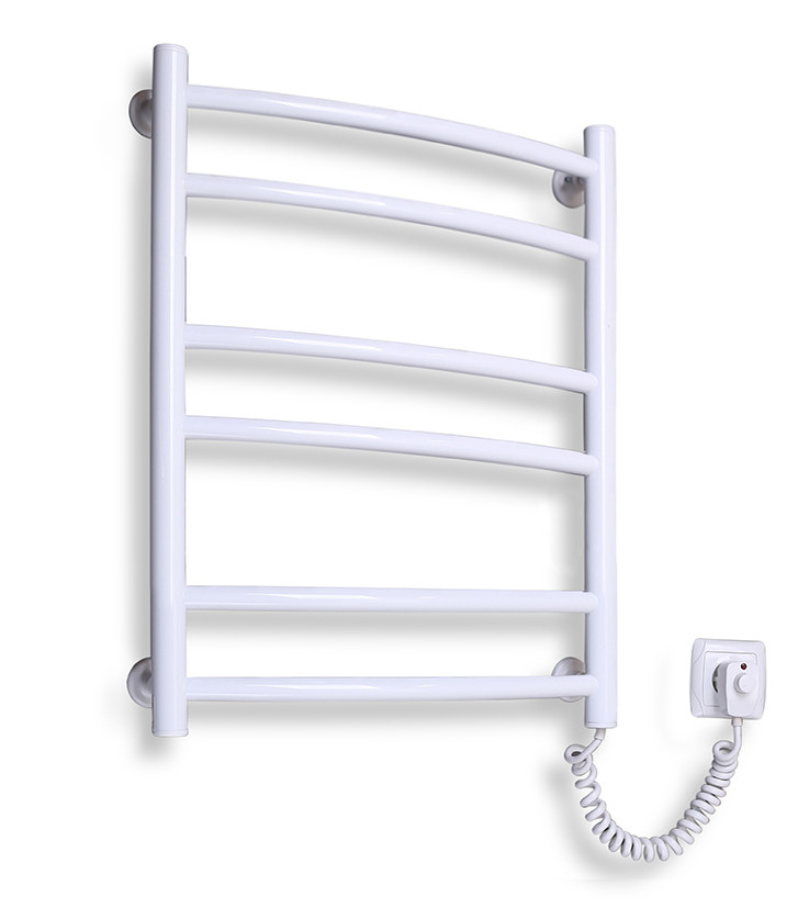 

Полотенцесушитель электрический ELNA Лесенка 6 белый (630x480) 466