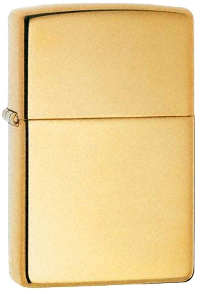 スペシャルフォト金コス Зажигалка Zippo Solid Brass (254B) – фото, отзывы, характеристики