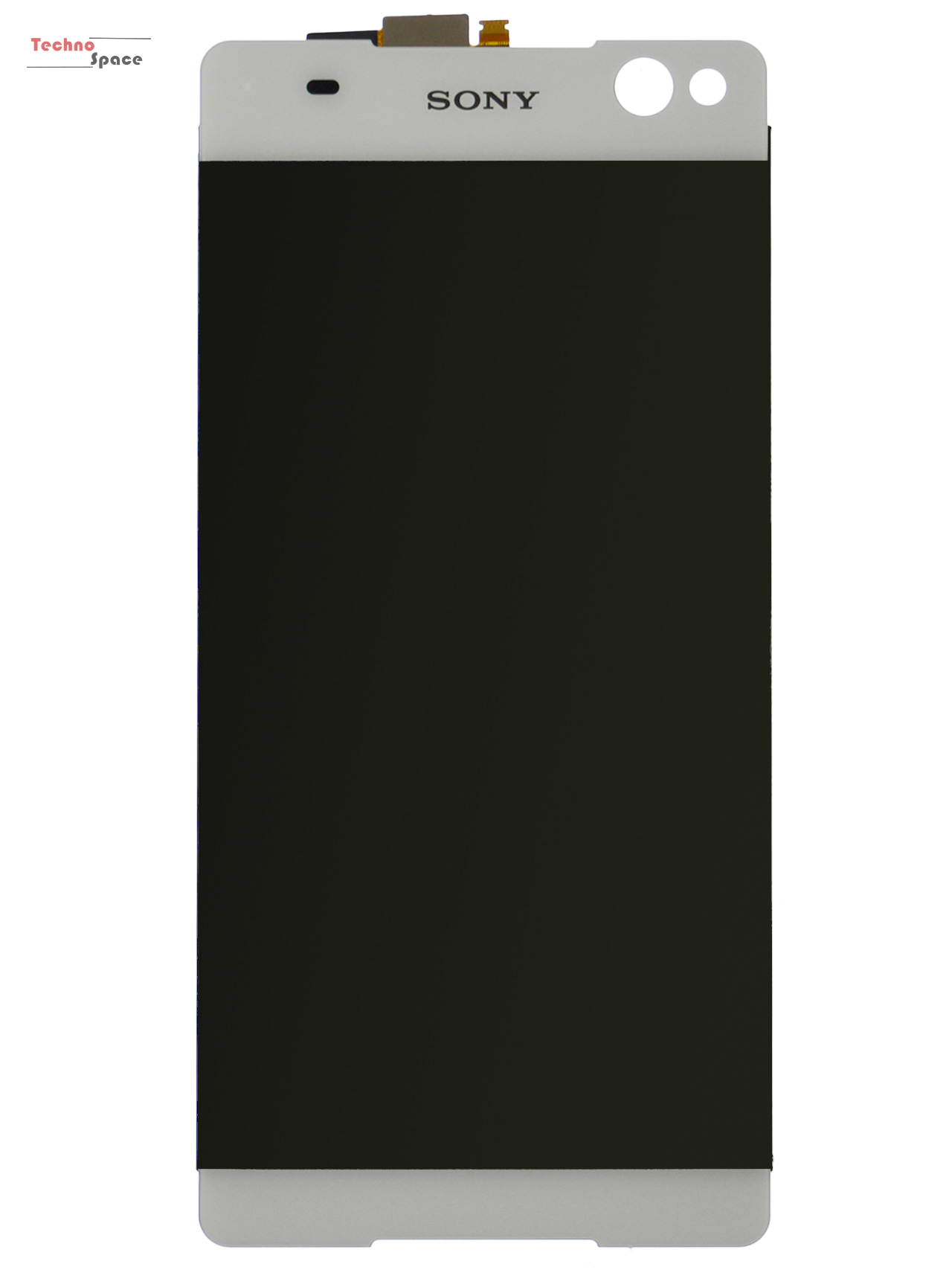

Дисплей (экран) для Sony E5506 Xperia C5 Ultra, с тачскрином, белый High Copy