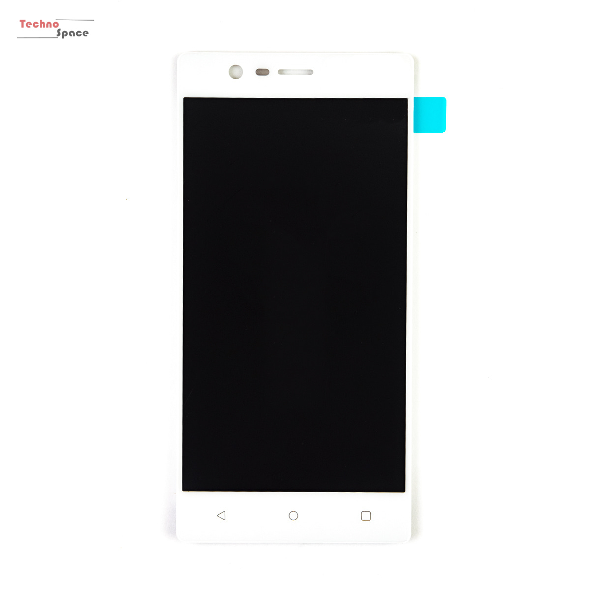 

Дисплей (экран) для Nokia 3 Dual Sim, с тачскрином, белый High Copy