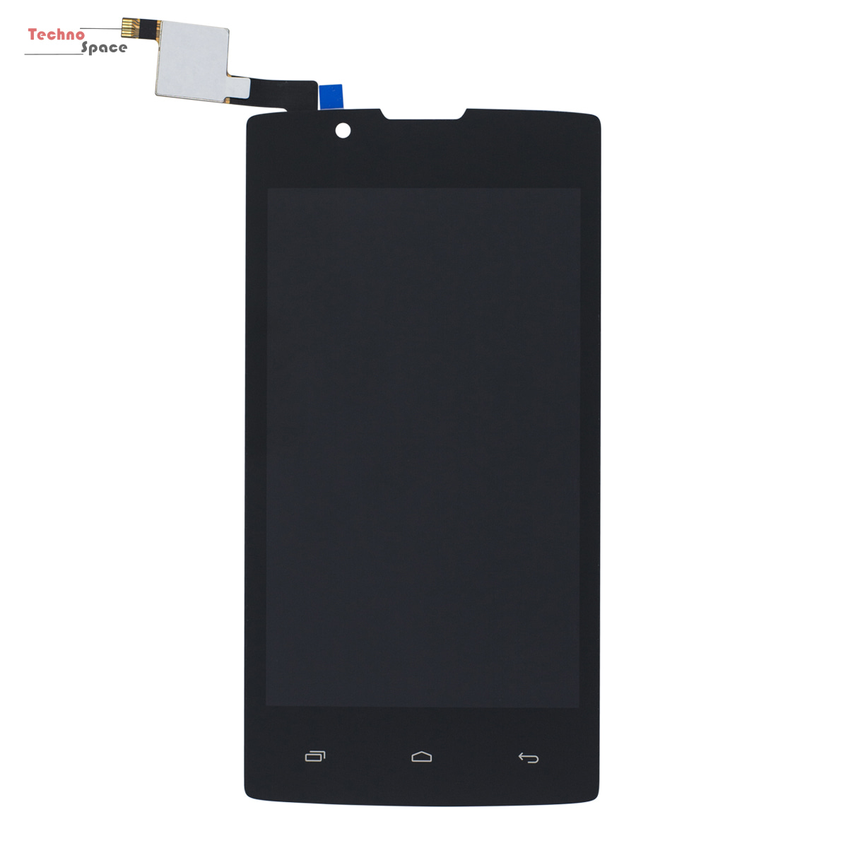 

Дисплей (экран) для FLY FS401 Stratus 1, с тачскрином, черный High Copy